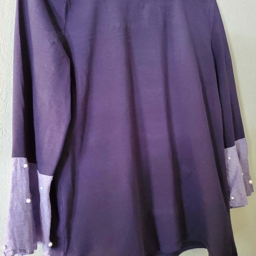 Navy Blue Loft Shirt - Picture 6 of 7